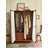 French-Style Retro Solid Wood Wardrobe