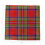 Serviettes de table Christmas Tartan