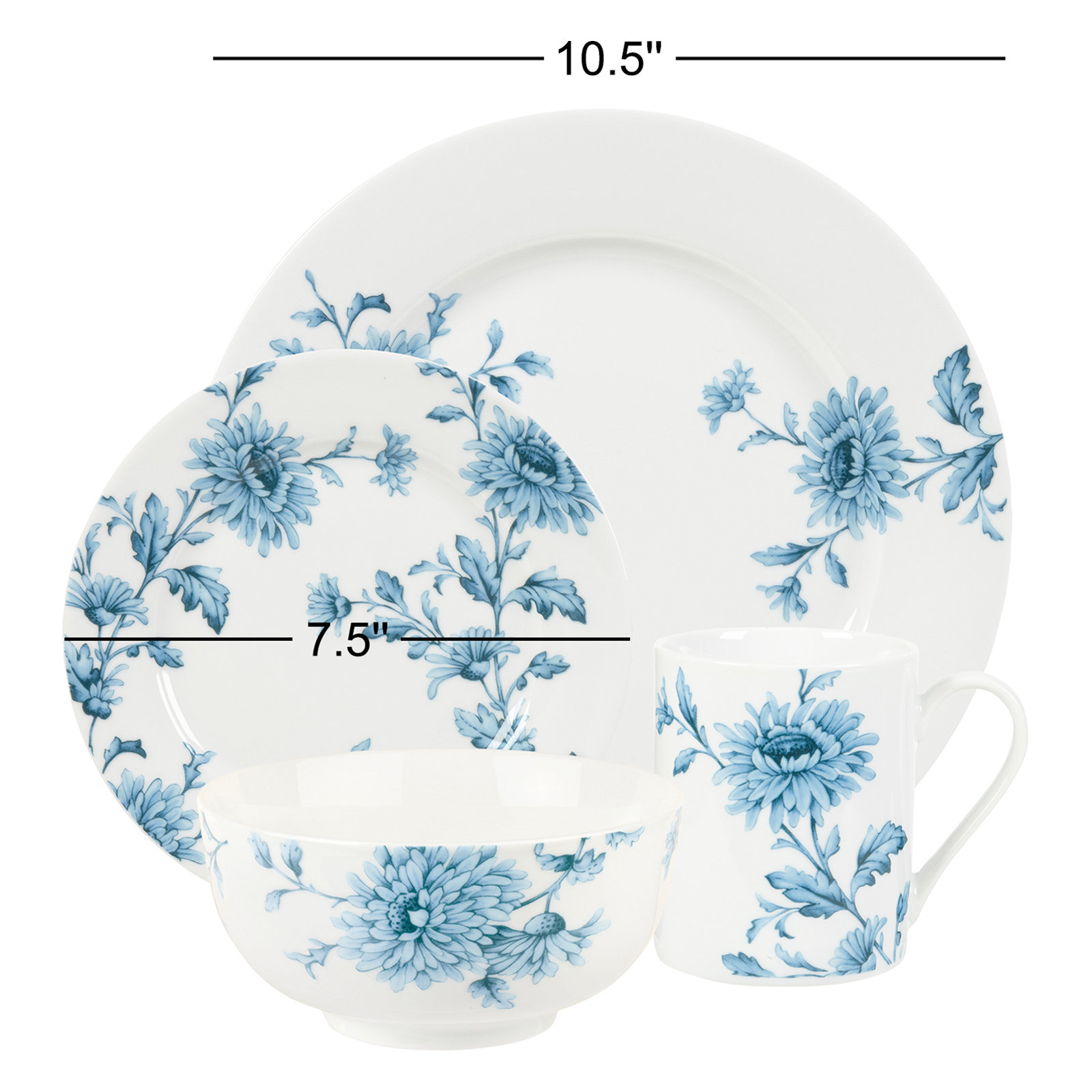 Porcelain Dinnerware Set