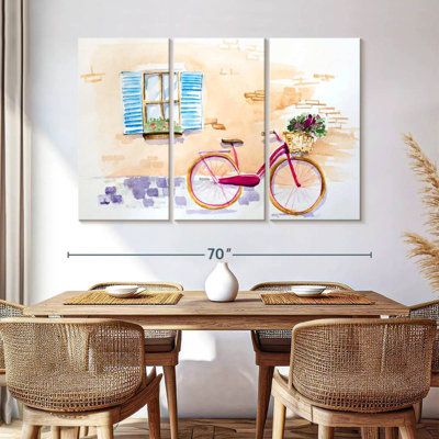 Quaint Village Bicycle