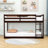 Hubart Twin Over Twin Bunk Bed With Ladder-2001824619