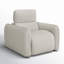 Fauteuil inclinable rembourré Pompeo-69140162