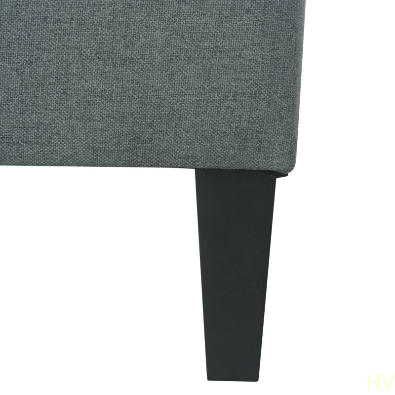 Repose-pieds OTTOMAN Classic, Gris foncé