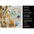 Wheaten Scottish Deerhound Coastal Sea Glass Kitchen Towel-871463581