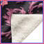 Couvertures florales rose baroque-130053856