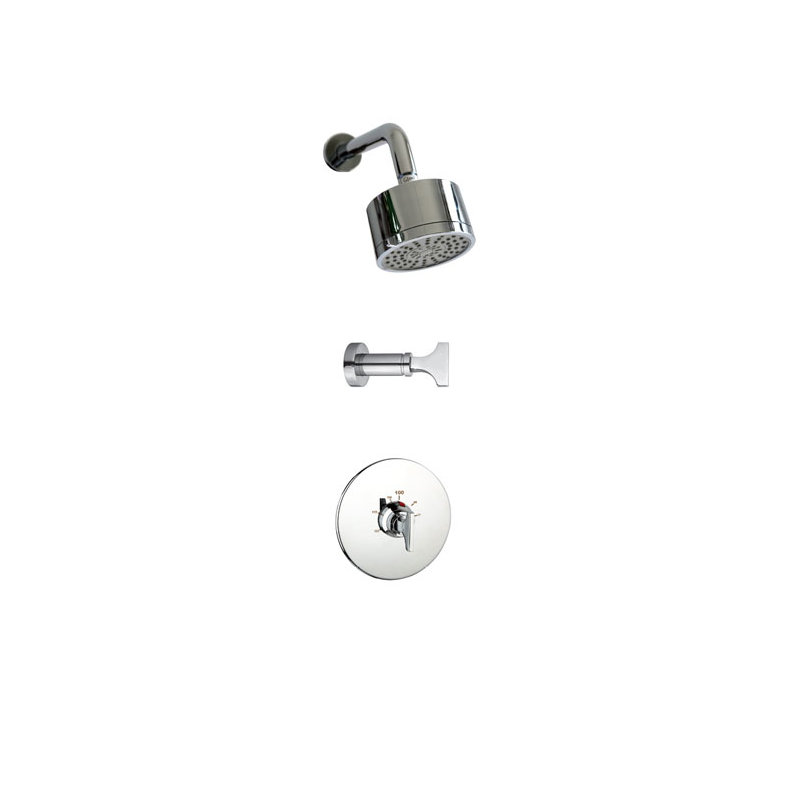 Spring Shower Faucet, Brushed Nickel