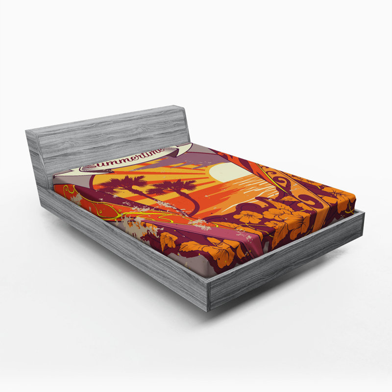 Microfiber Fitted Sheet, Queen Fitted Sheet