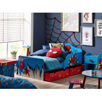 Kinderbett Spiderman 80x165