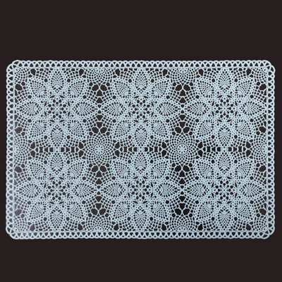 Aguayo Vinyl Floral Rectangle Placemat