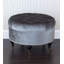 Hendrix Round Ottoman