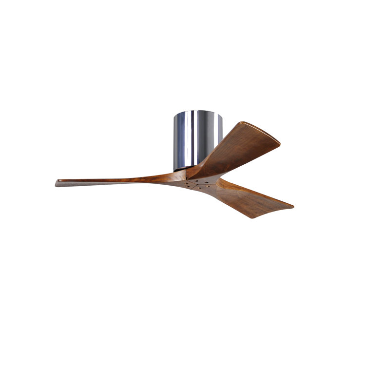Irene Ceiling Fan, Matte Black, Matte Black, 60"
