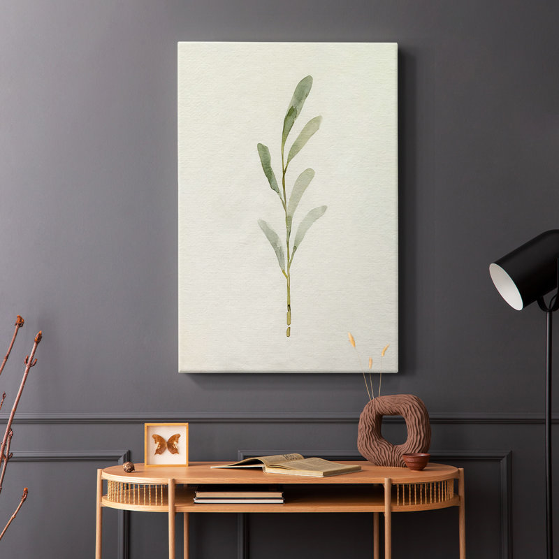 Olive Olive II - Cavas enveloppés de galerie, H 12 po x l 8 po
