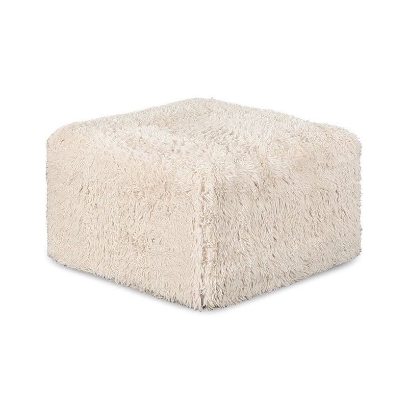 Repose-pieds Cathryn, Beige