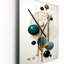 Horloge murale abstraite Sweet Sweet Serenity-99633525