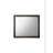 Ireland Gray Oak Finish Mirror