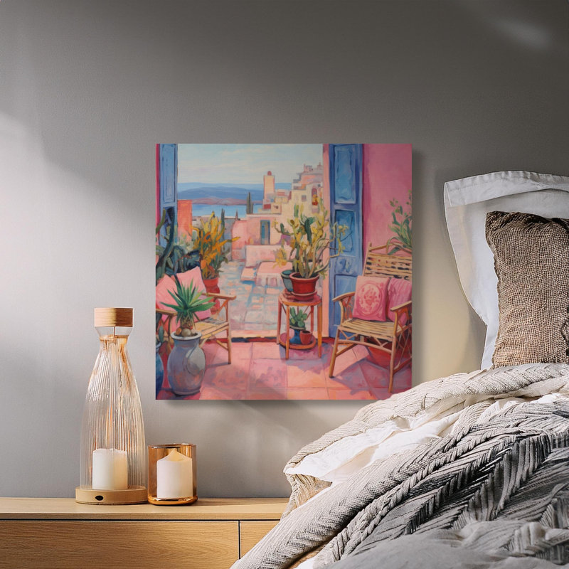 Penney Wrapped Canvas Print Set, 12x12