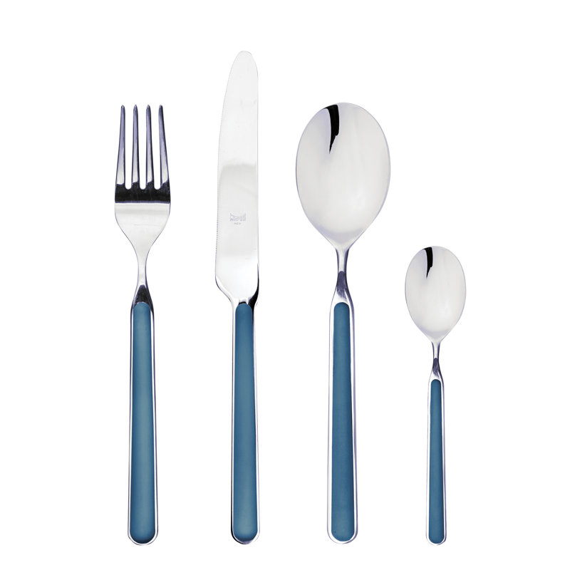 Fantasia Flatware Set - 24 Pieces - Vicuna, Sunflower