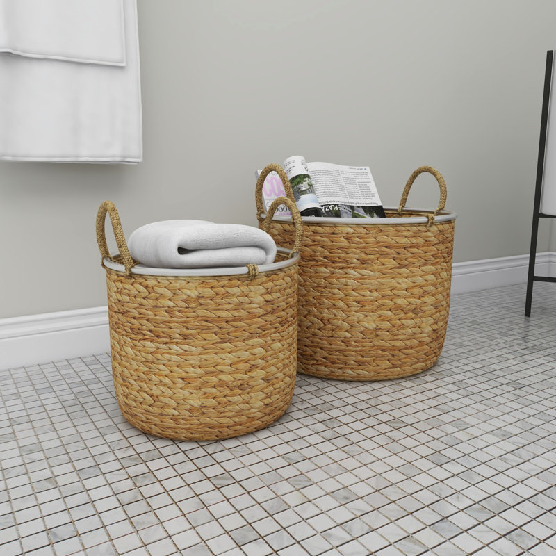 Birch Lane™ Seagrass Decorative Basket