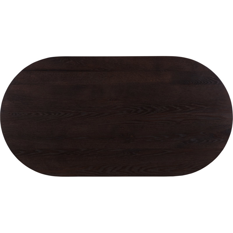 Signa Solid Wood Coffee Table, Brown