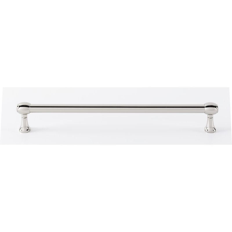 Royale 6" Center to Center Bar Pull, 6'', Polished Nickel