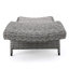 CRETE WICKER CHAISE LOUNGE