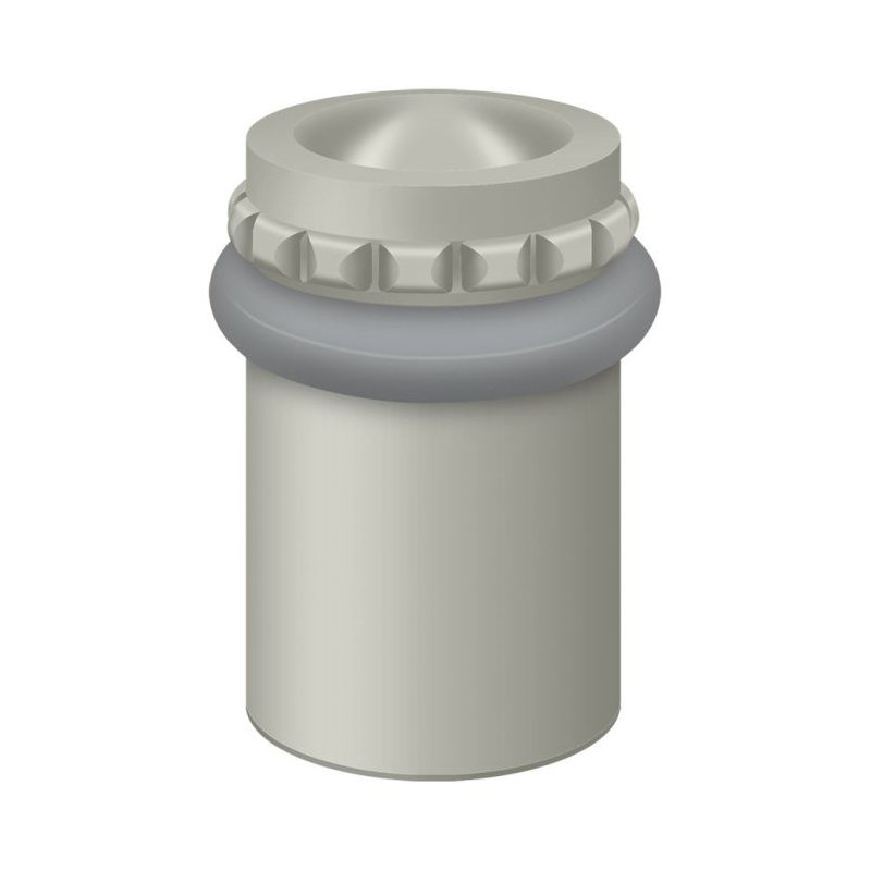 Kick Stop, Brushed Nickel