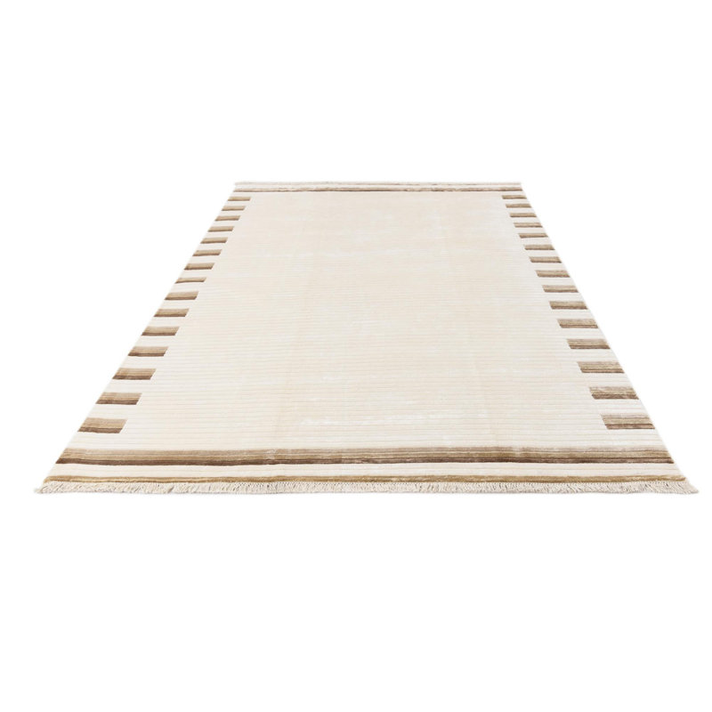 Tapis beige clair Iniguez