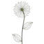 Piquet de jardin marguerite-9396406-9693547