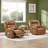Winslow 37.2'' W Manufactured Wood Recliner -2056517304
