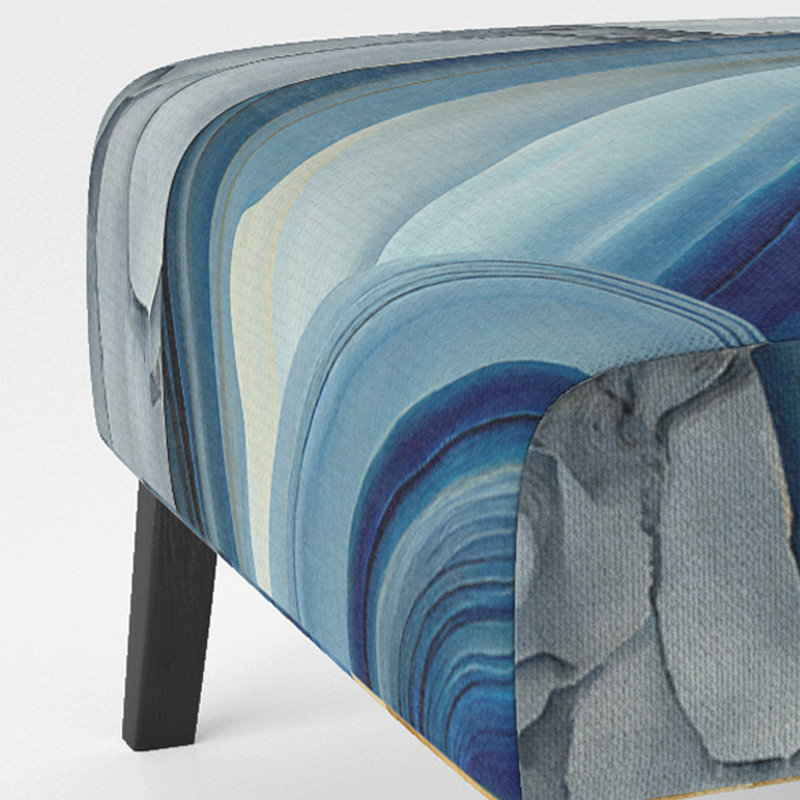 Fauteuil de chambre de 21 po de largeur