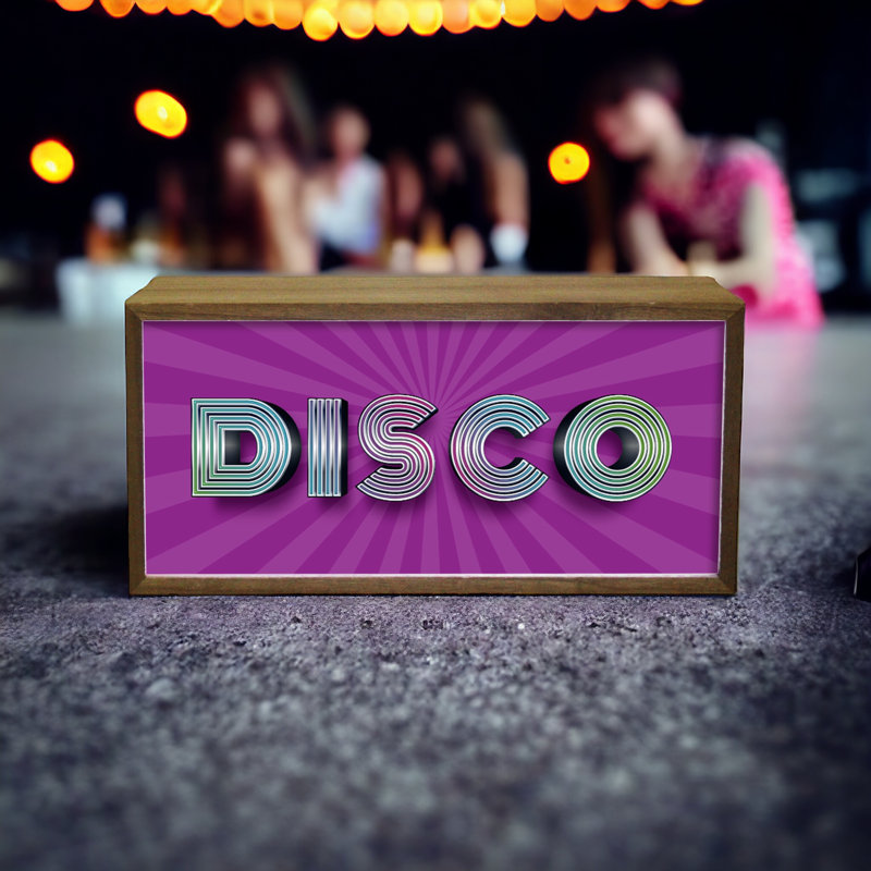 Prewitt Disco Fever 15" LED Sign