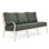 Scala Outdoor 3 - Seat Patio Sofa