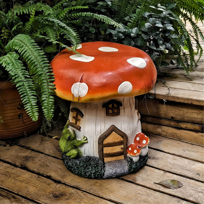 Statue tabouret Mushroom
