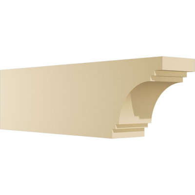 Pescadero Signature Urethane Rafter Tail, Primed Tan