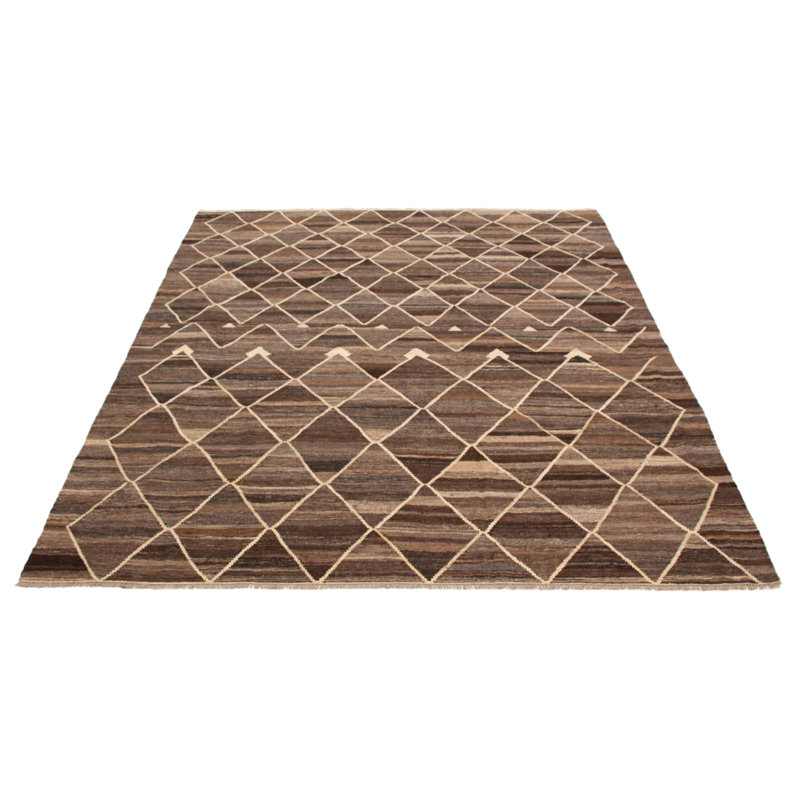 Sivas Brown Kilim 8'5" x 9'8"