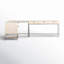 Trey Solid Wood Modular L-Shaped Executive Desk