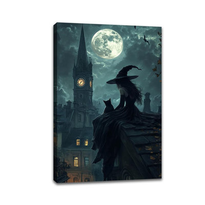 1 Piece Wrapped Canvas Wall Art