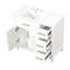 Meuble-lavabo simple 18,3 po avec comptoir