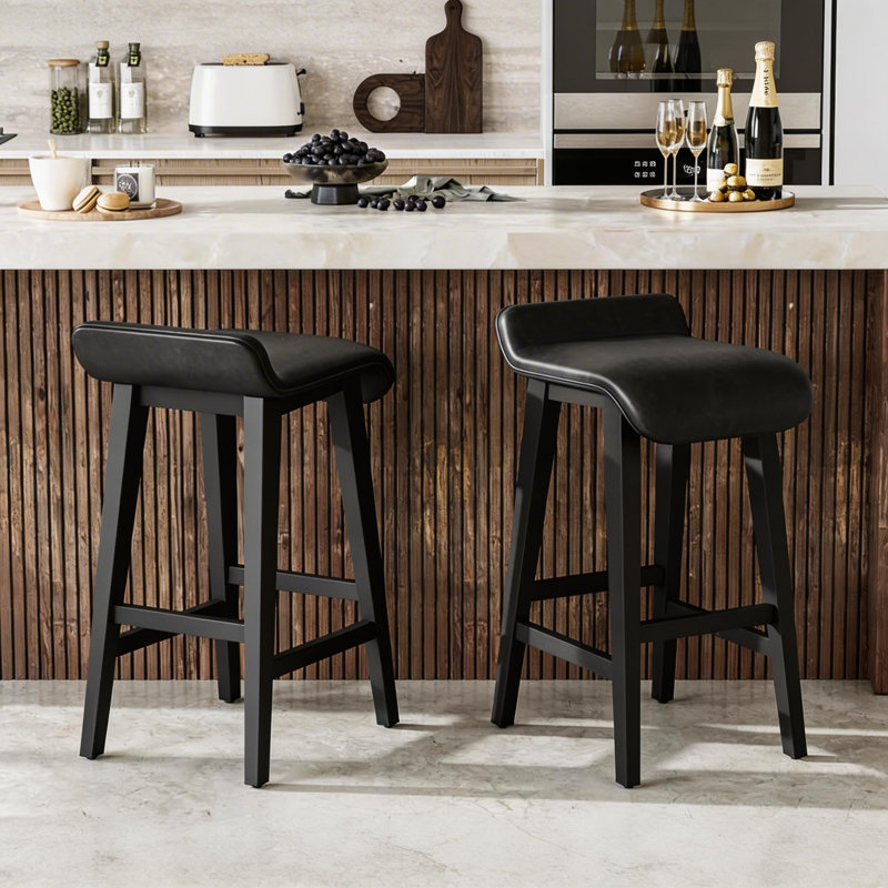 Outdoor 5.3cm Stool, Black