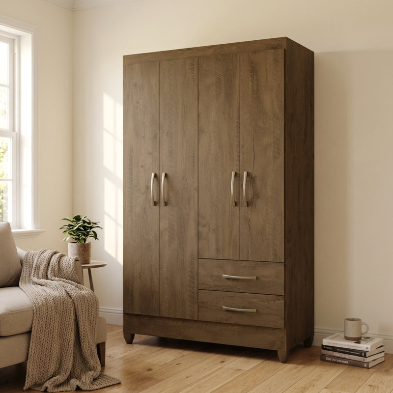 Armoire brune 40,6 "Chili, Brun