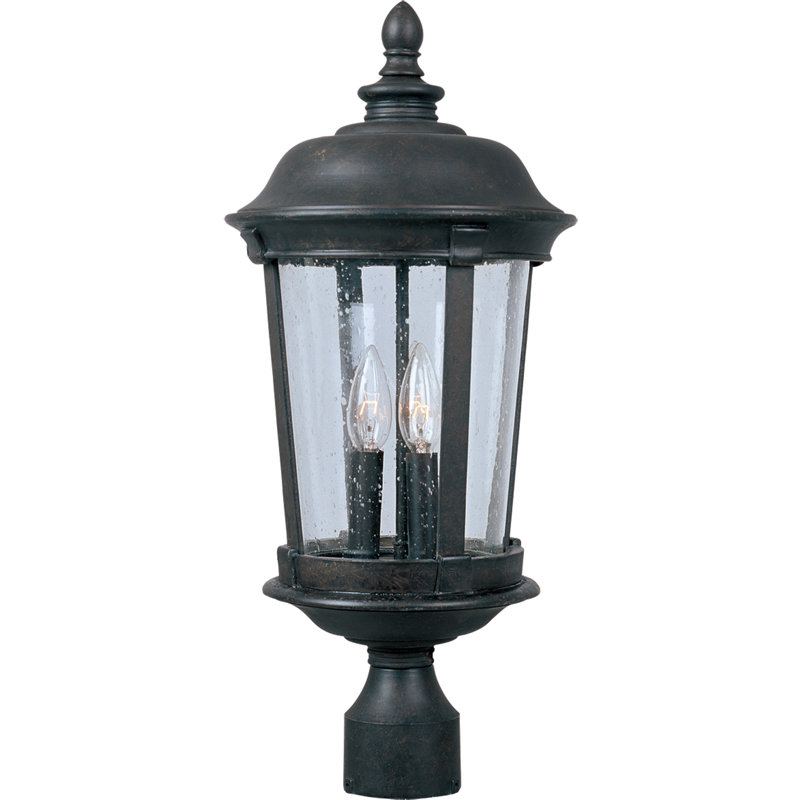 Tête de lanterne d’extérieur 3 lumières Arsenault, Petit
