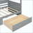 Canopy Day Bed With 2 Drawers-1581912305