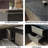 Adjustable Height L-Shaped Standing Desk with Built-In Electrical Outlet-2076604280-2076547154