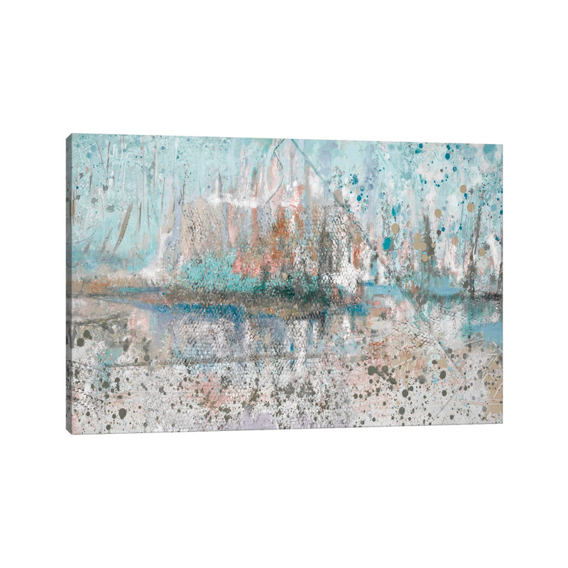 Distant Skies I by Andy Beauchamp - Wrapped Canvas Painting, 20.32 cm H x 30.48 cm W