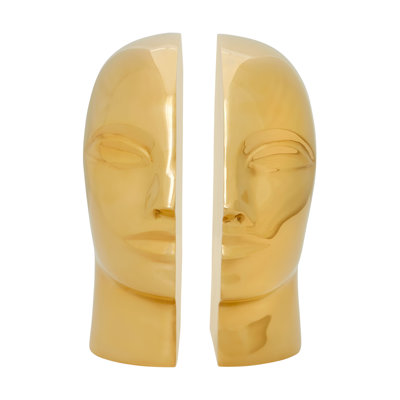 Atlas Metal Bookends