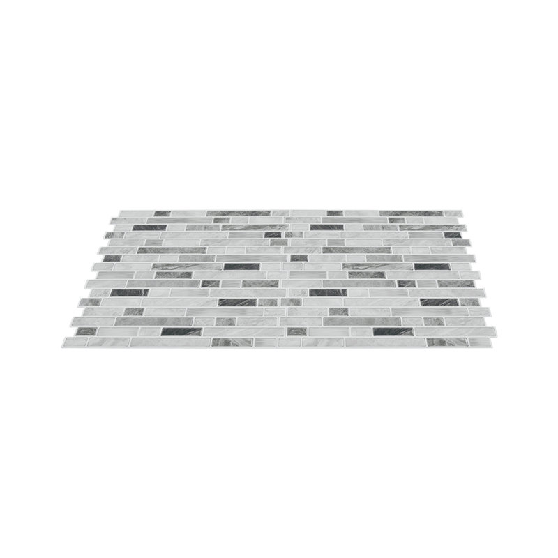 No Subject Wall Decals, Black/Light Grey/White