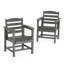 24 po Chaise de patio en PEHD-1620573808