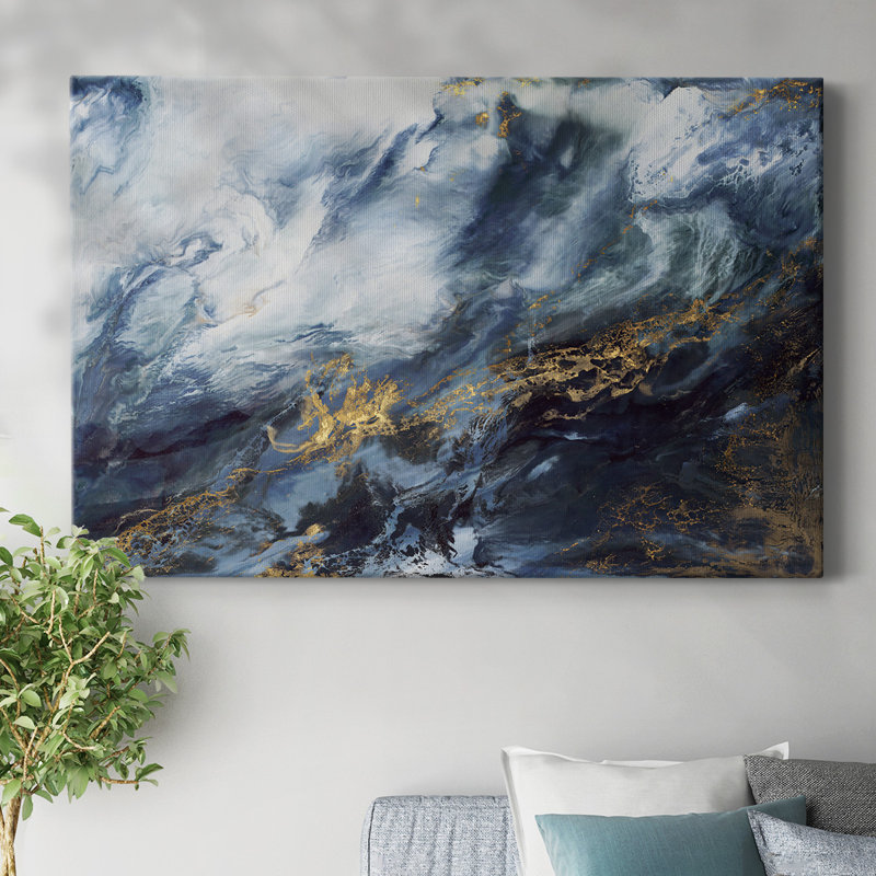 Toile tendue Anticipation V1-Gallery, H 12 po x l 18 po