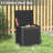 31 Gallon Resin Deck Box Waterproof UV Resistant Outdoor Storage Box-610250498