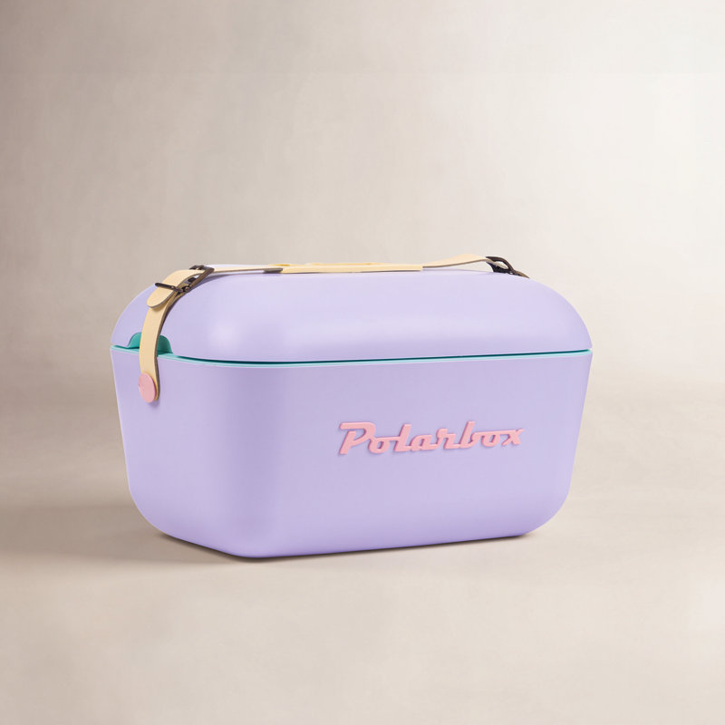 Polarbox 13qts Portable Cooler Pop, Purple